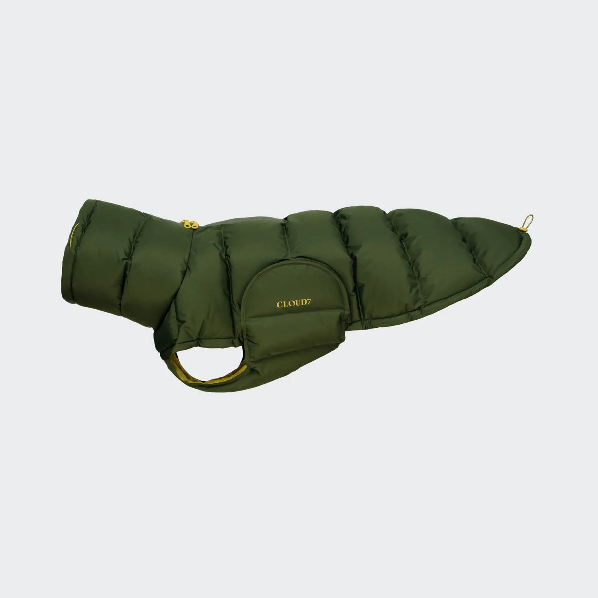 CLOUD7 Hundemantel Alaska WINDHUND Olive