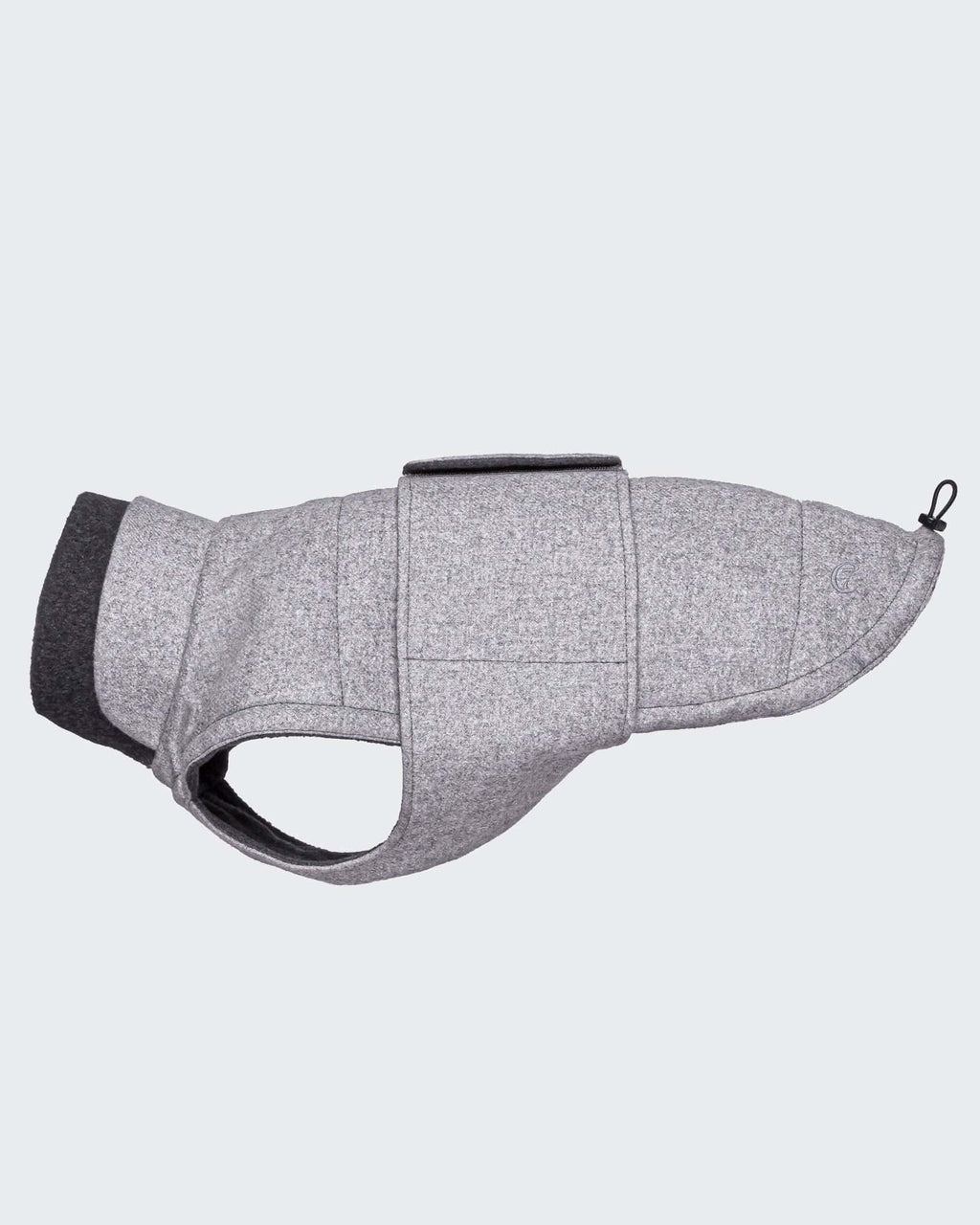 CLOUD7 Hundemantel Brooklyn DACKEL Flanell Grey (2022)