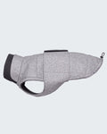 CLOUD7 Hundemantel Brooklyn DACKEL Flanell Grey (2022)
