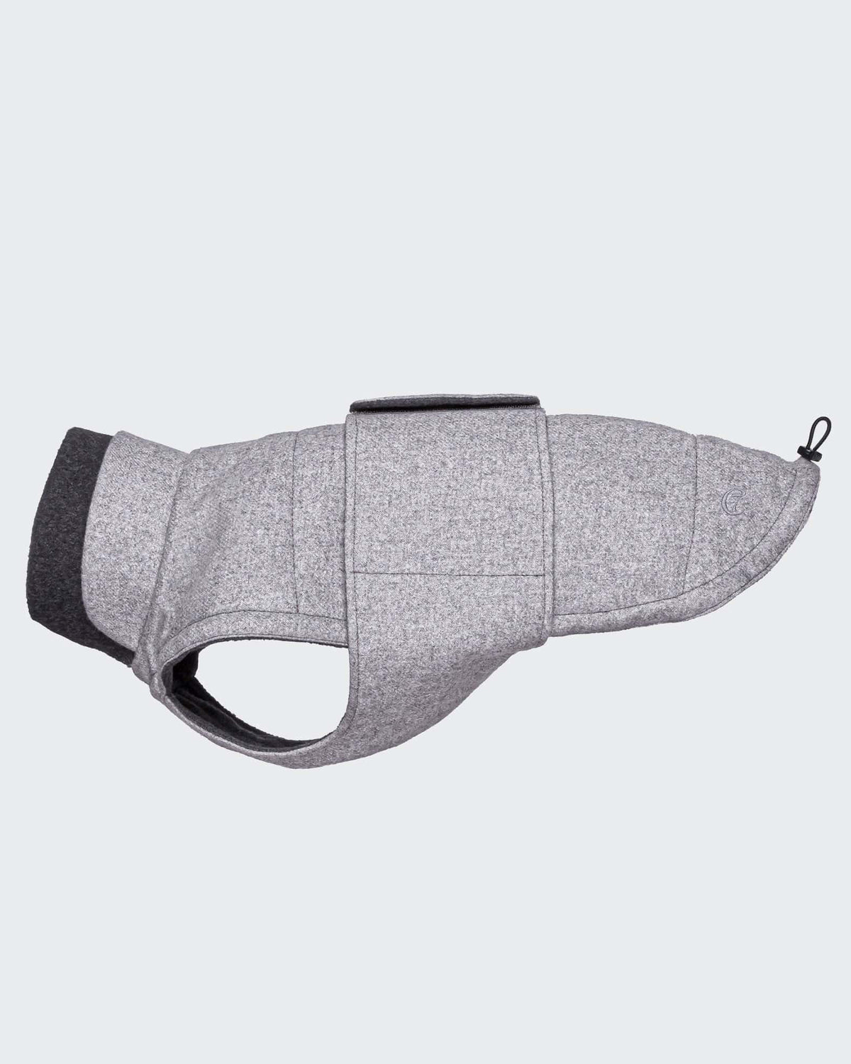 CLOUD7 Hundemantel Brooklyn DACKEL Flanell Grey (2022)
