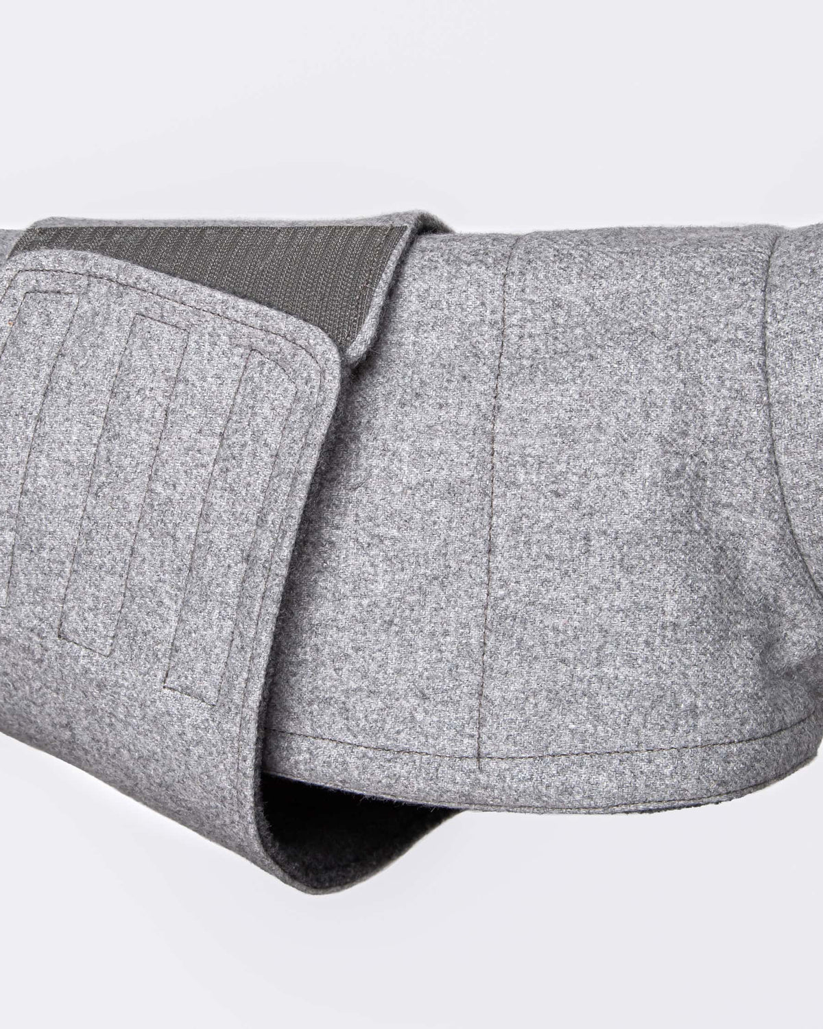 CLOUD7 Hundemantel Brooklyn DACKEL Flanell Grey (2022)