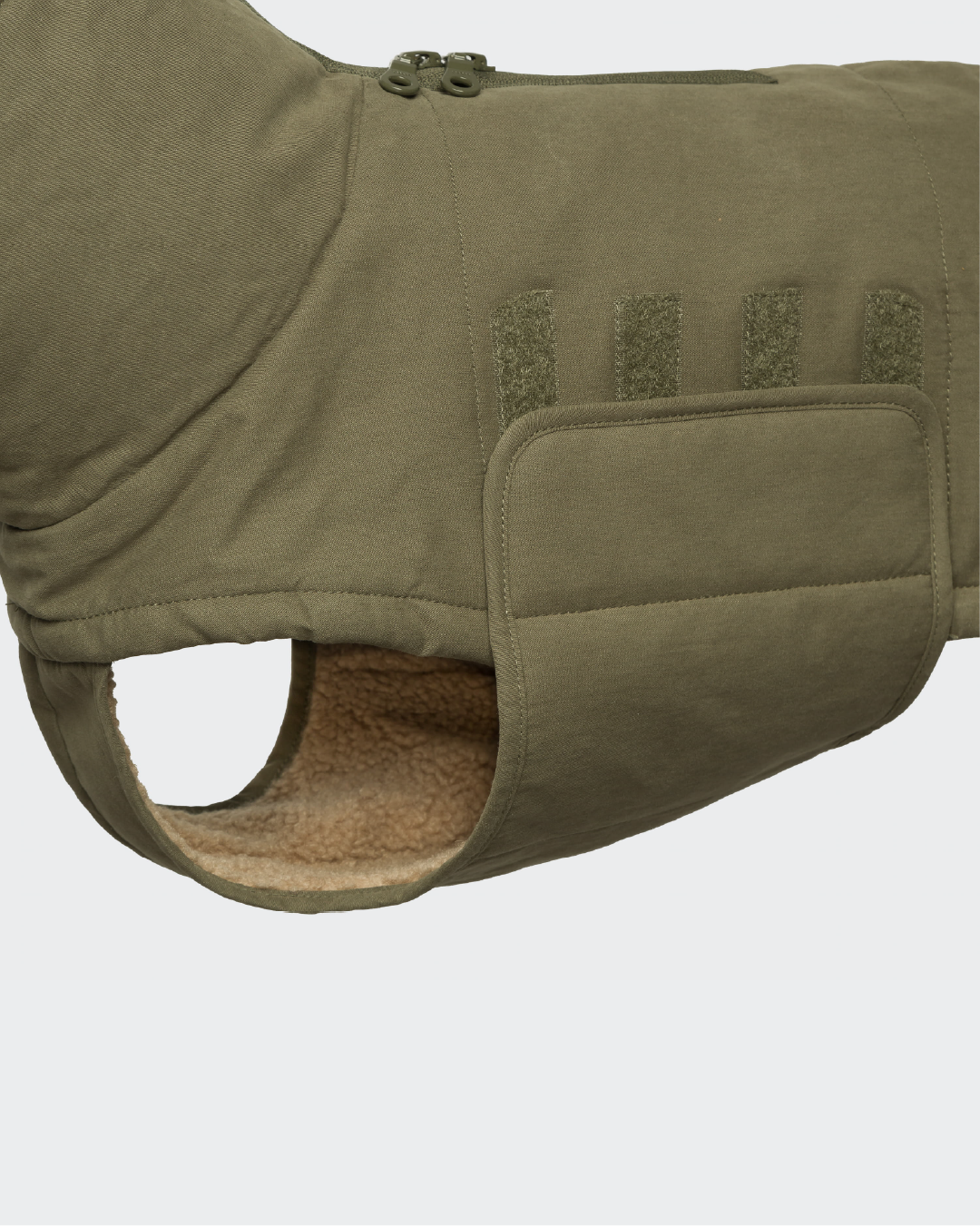 CLOUD7 Hundemantel Yukon Khaki