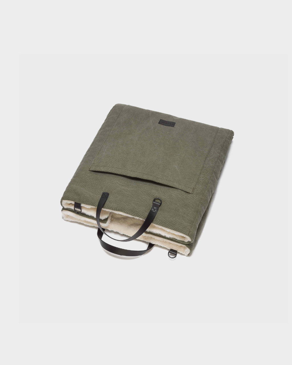 CLOUD7 Travel Bed Canvas Olive