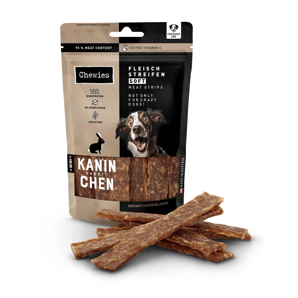 Chewies Fleischstreifen Kaninchen