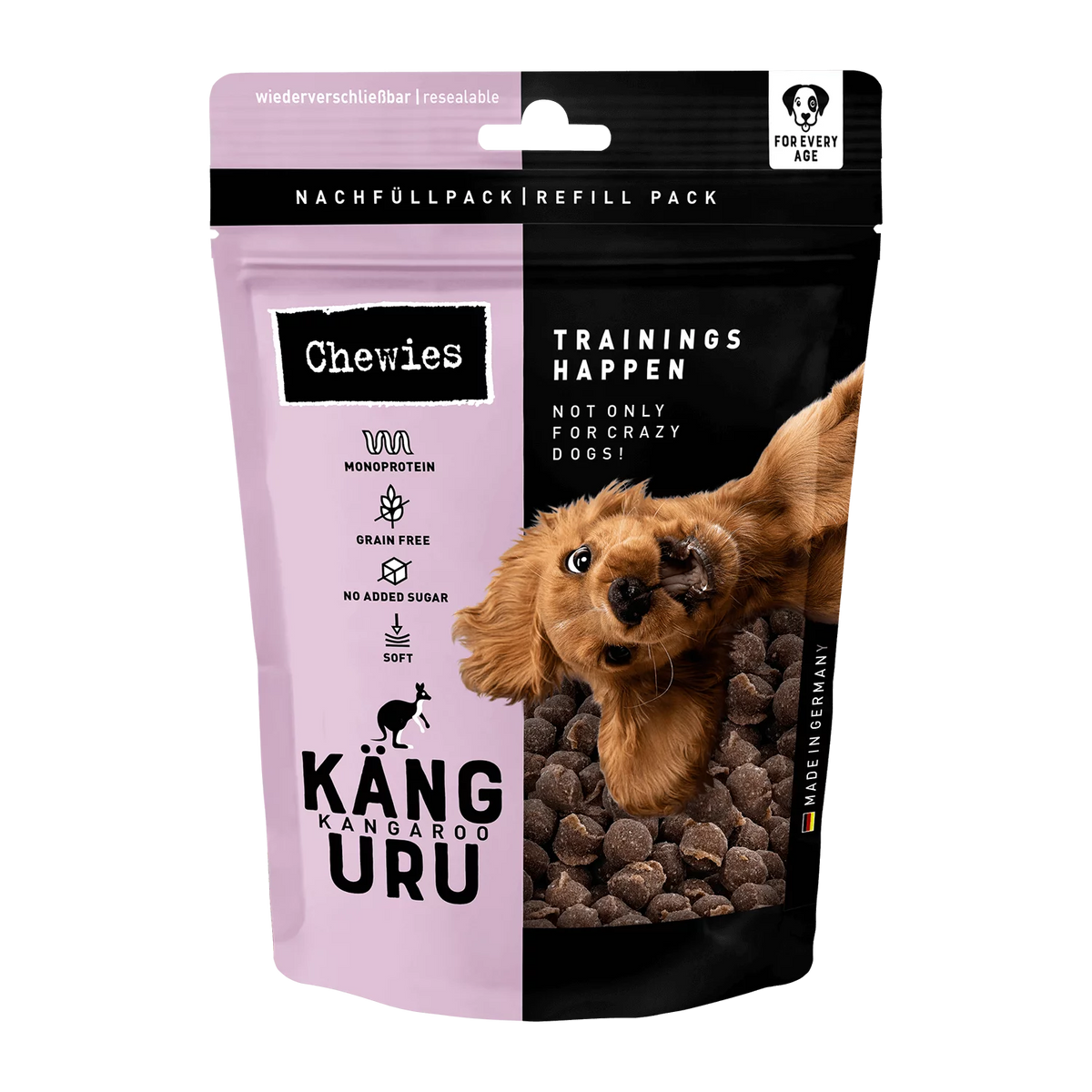 Chewies Trainingshappen Känguru