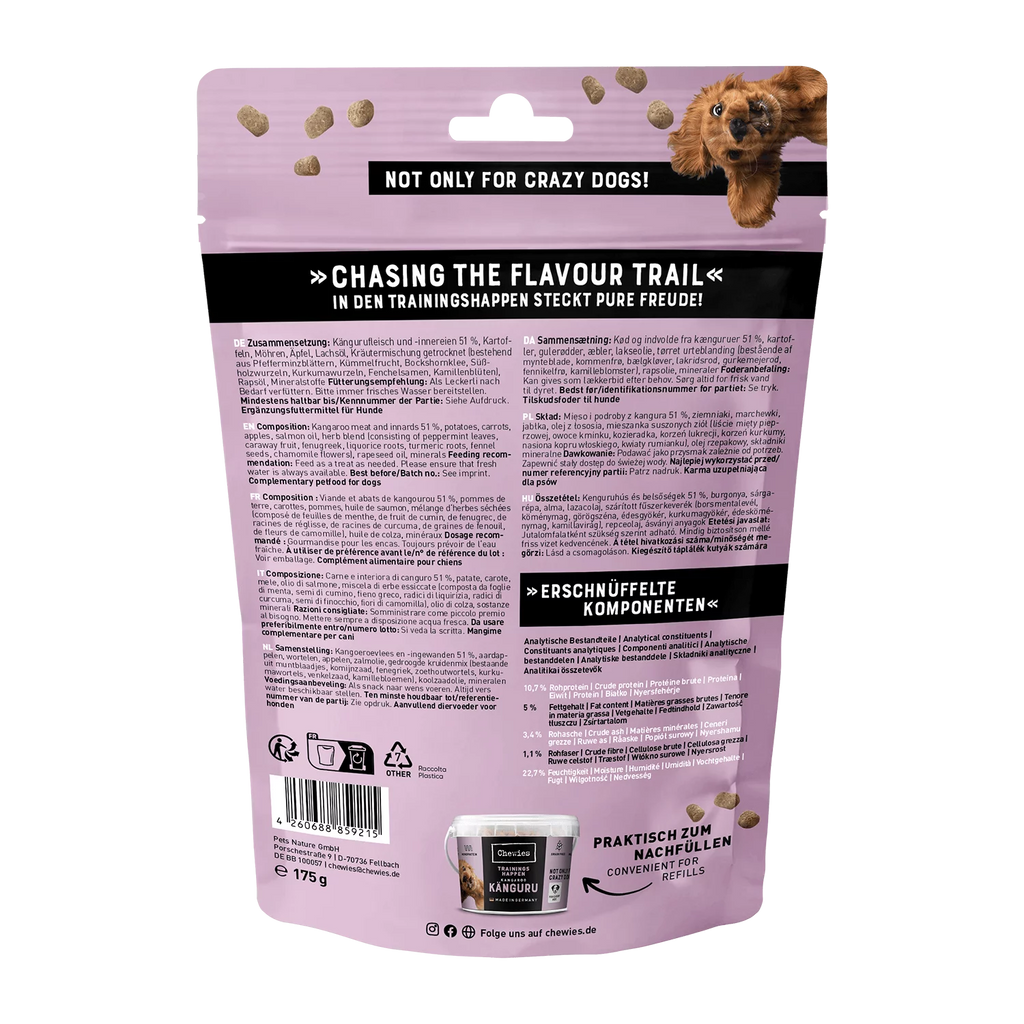 Chewies Trainingshappen Känguru