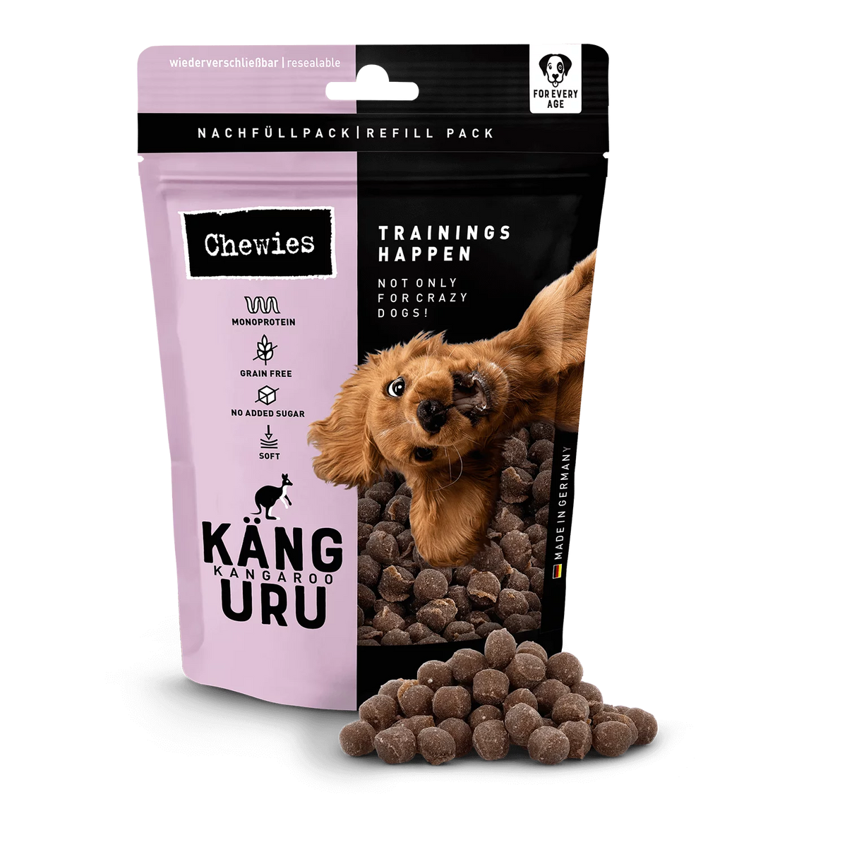 Chewies Trainingshappen Känguru