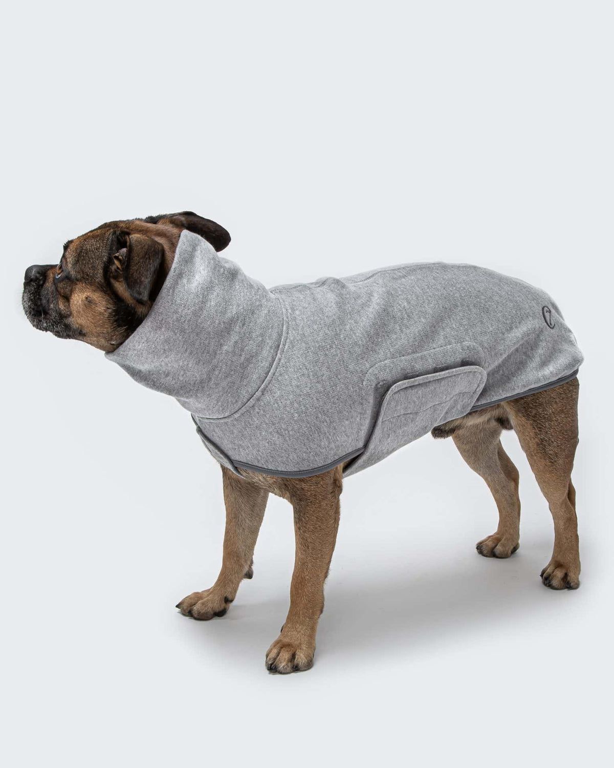 CLOUD7 Hundeshirt Dorset Grey Melange Gr. 2