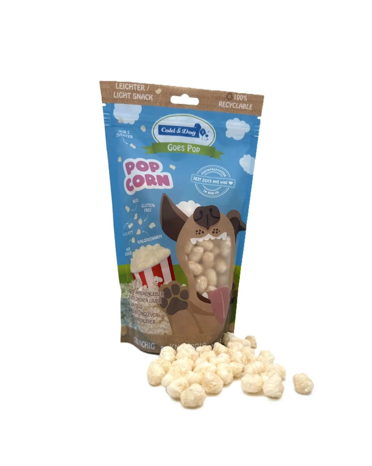 Cold&Dog Popcorn