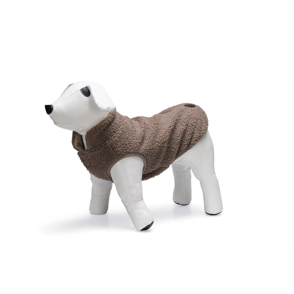 Designed by Lotte Teddy Pullover Madeleine Beige