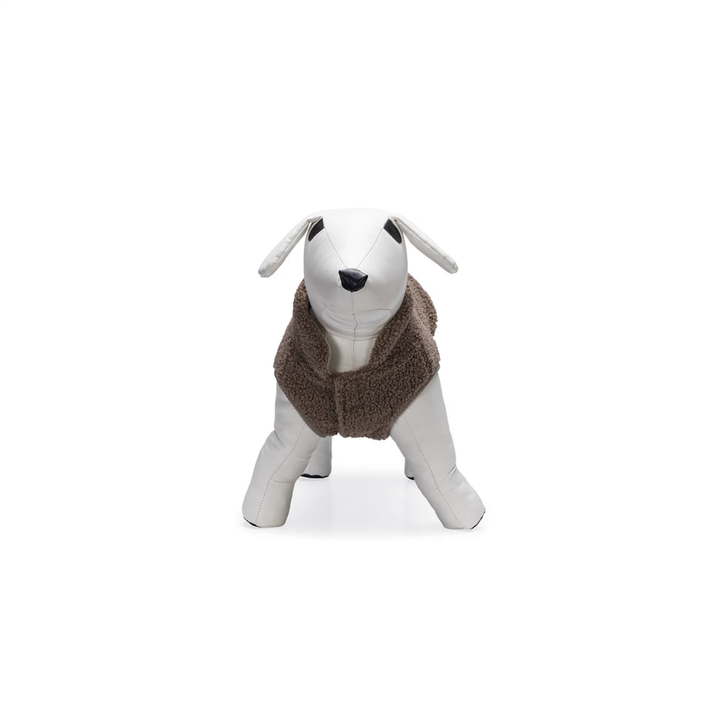 Designed by Lotte Teddy Pullover Madeleine Beige
