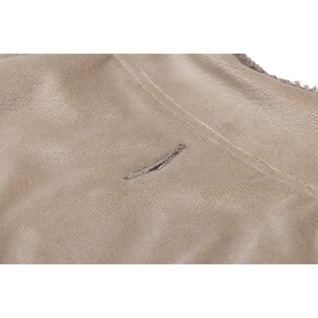 Designed by Lotte Teddy Pullover Madeleine Beige
