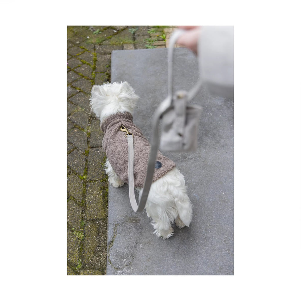 Designed by Lotte Teddy Pullover Madeleine Beige