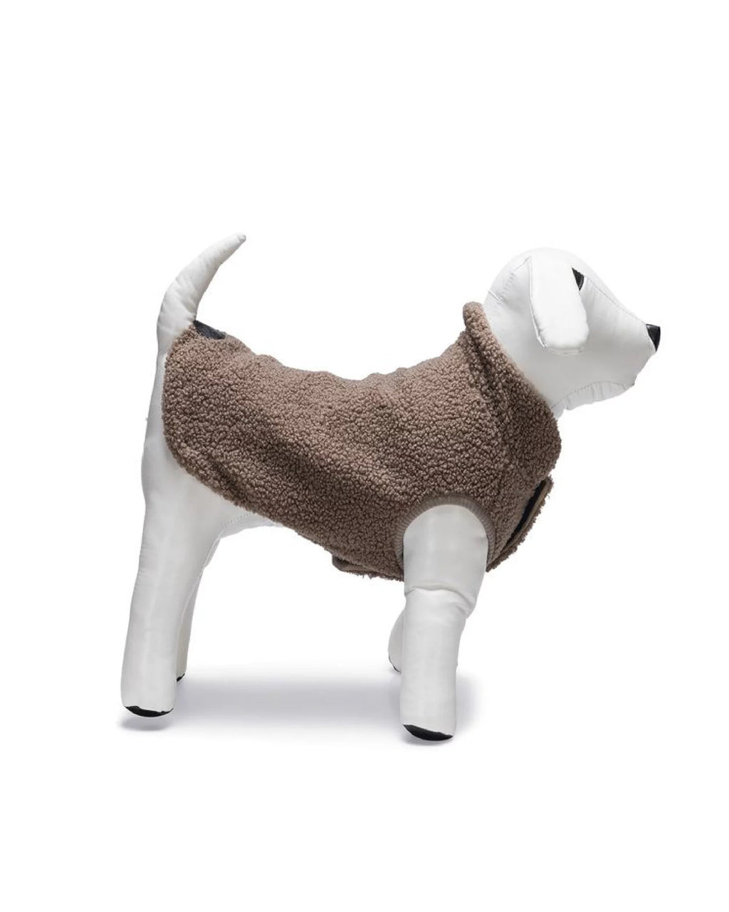 Designed by Lotte Teddy Pullover Madeleine Beige