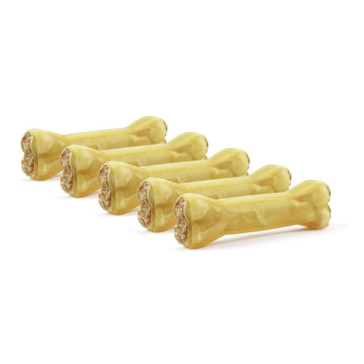 DogBoss Kauknochen Rinderhaut mit Lamm
