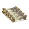 DogBoss Chew Bone Beef Hide with Cod