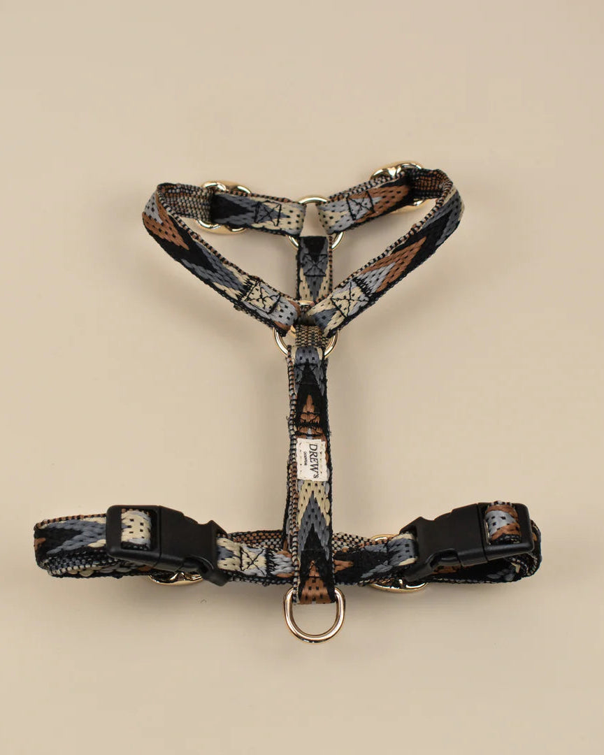 Drew's Dogwear Geschirr Dark Arrow