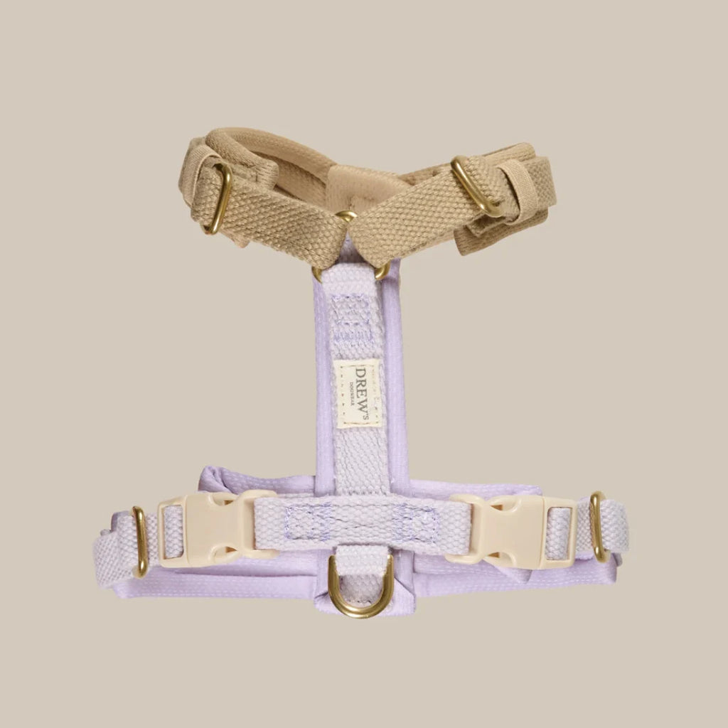 Drew's Dogwear Geschirr PRO Lavendel