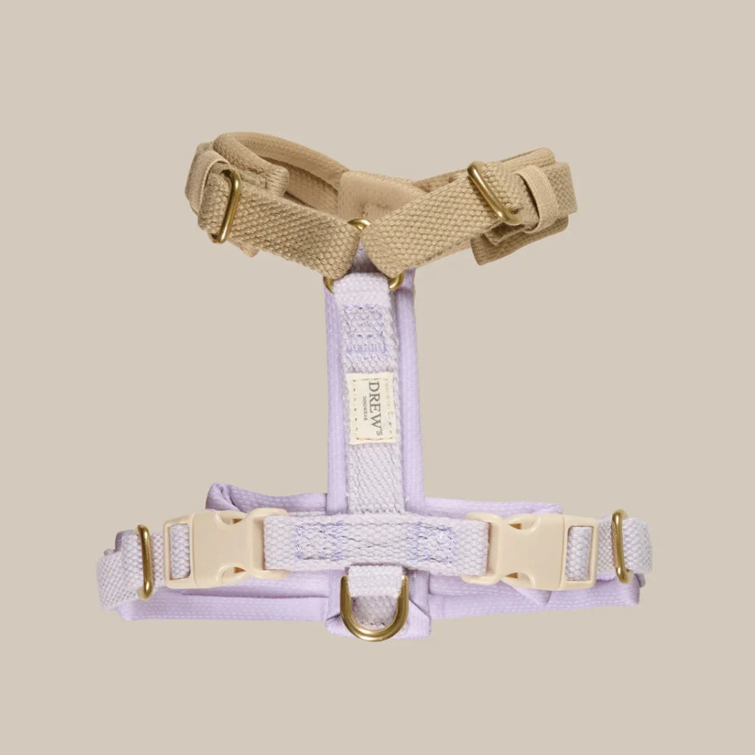 Drew's Dogwear Geschirr PRO Lavendel