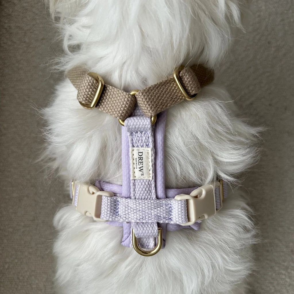 Drew's Dogwear Geschirr PRO Lavendel