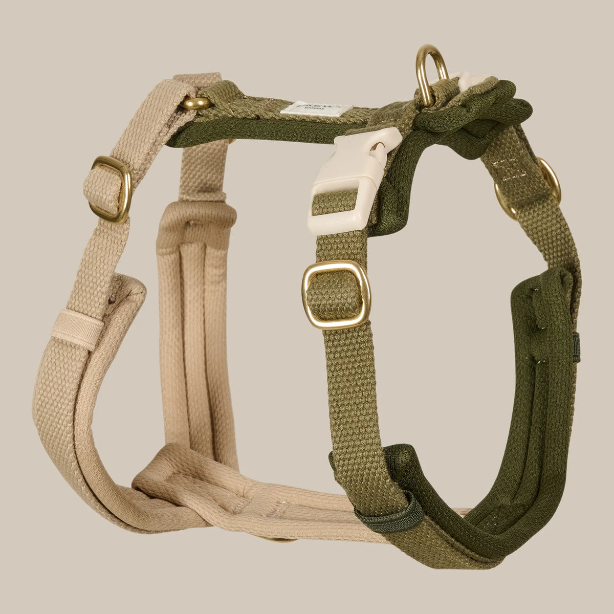 Drew's Dogwear Geschirr PRO Oliv