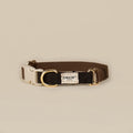 Drew's Dogwear Halsband Chocolate