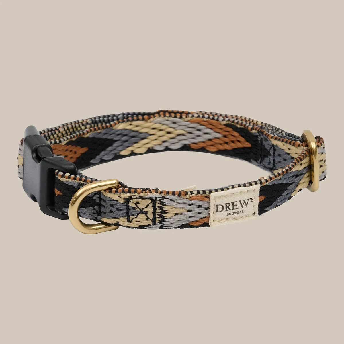 Drew's Dogwear Halsband Dark Arrow