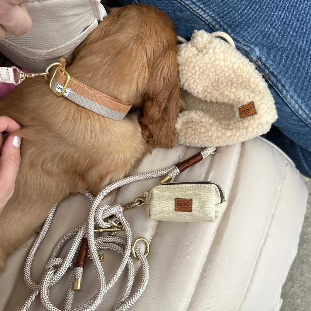 Drew's Dogwear Kotbeutelspender Chai Latte