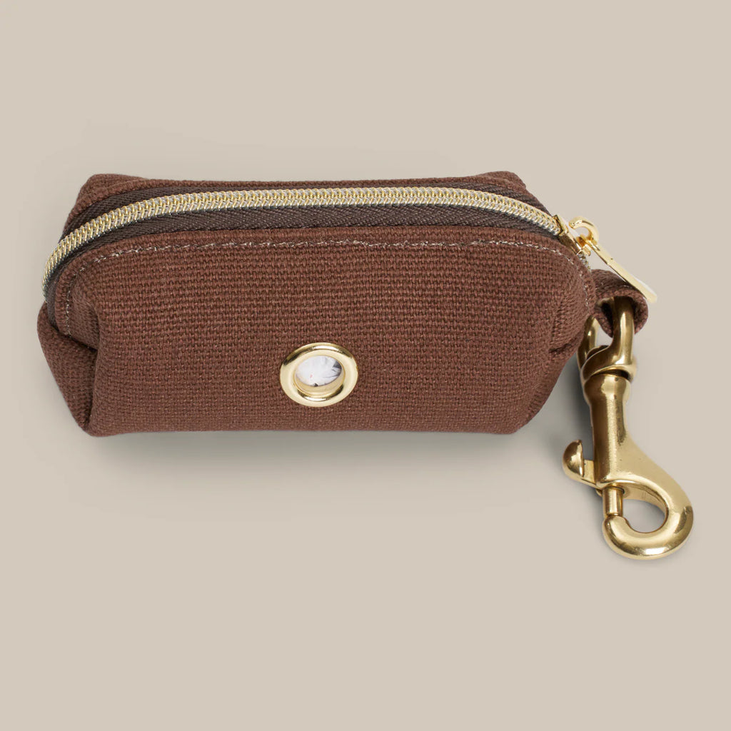 Drew's Dogwear Kotbeutelspender Espresso Brown