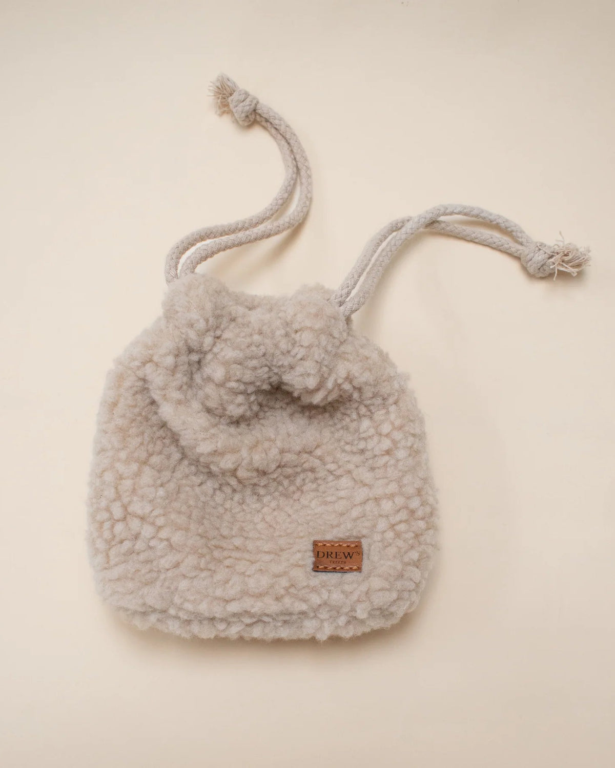 Drew's Dogwear Leckerlibeutel Teddy Beige