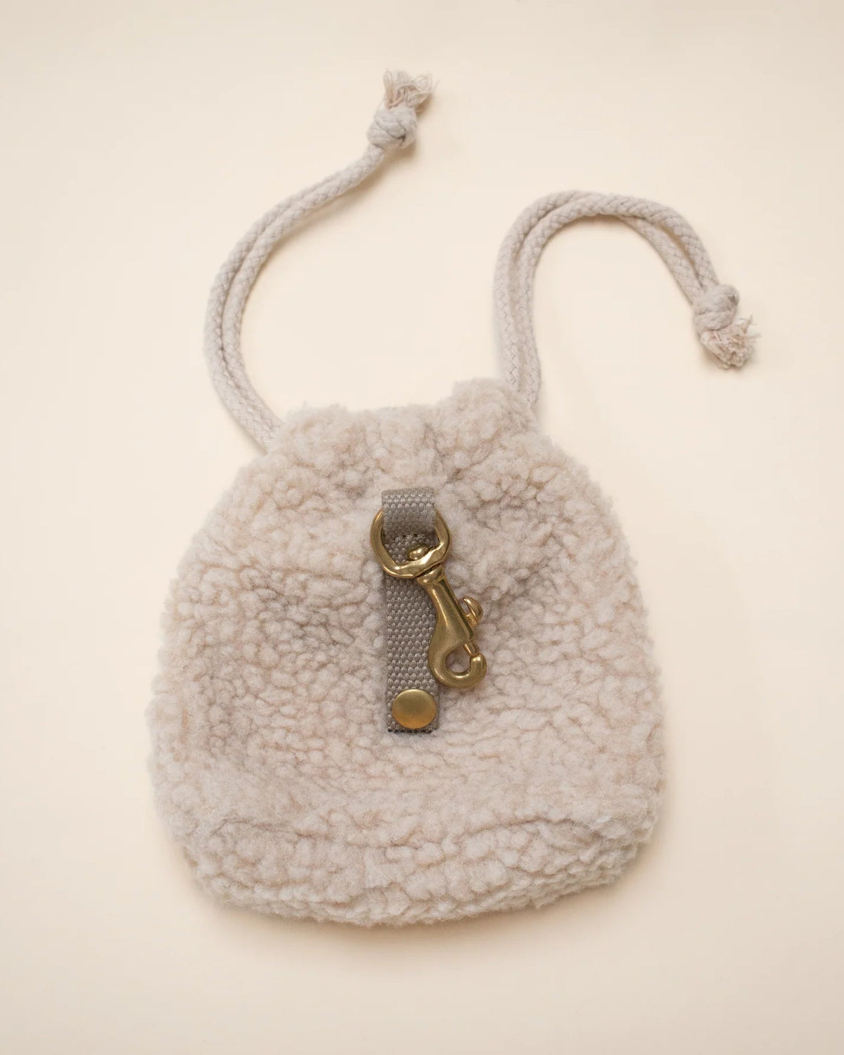 Drew's Dogwear Leckerlibeutel Teddy Beige