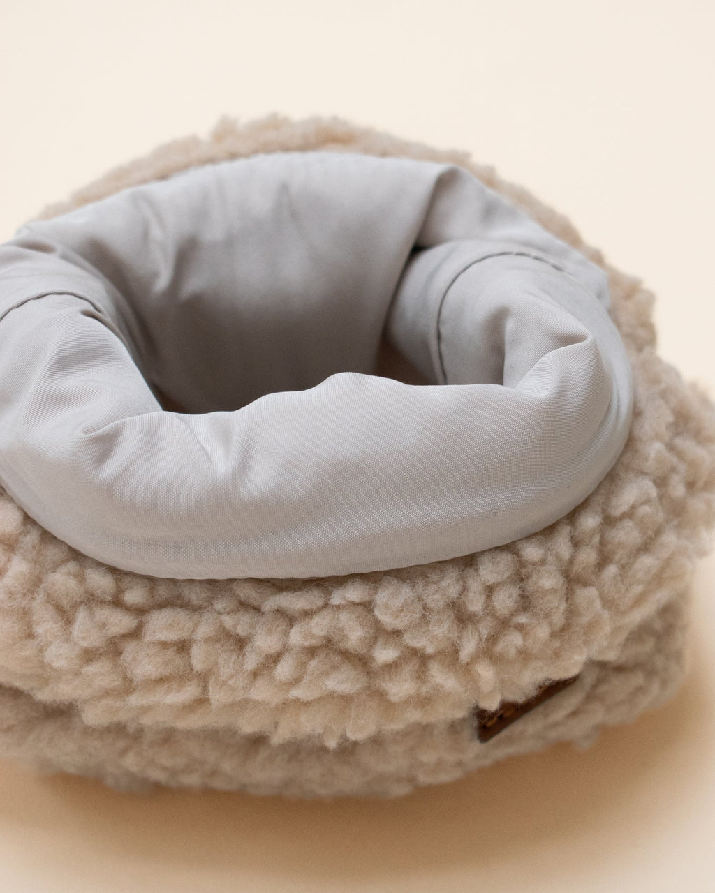 Drew's Dogwear Leckerlibeutel Teddy Beige