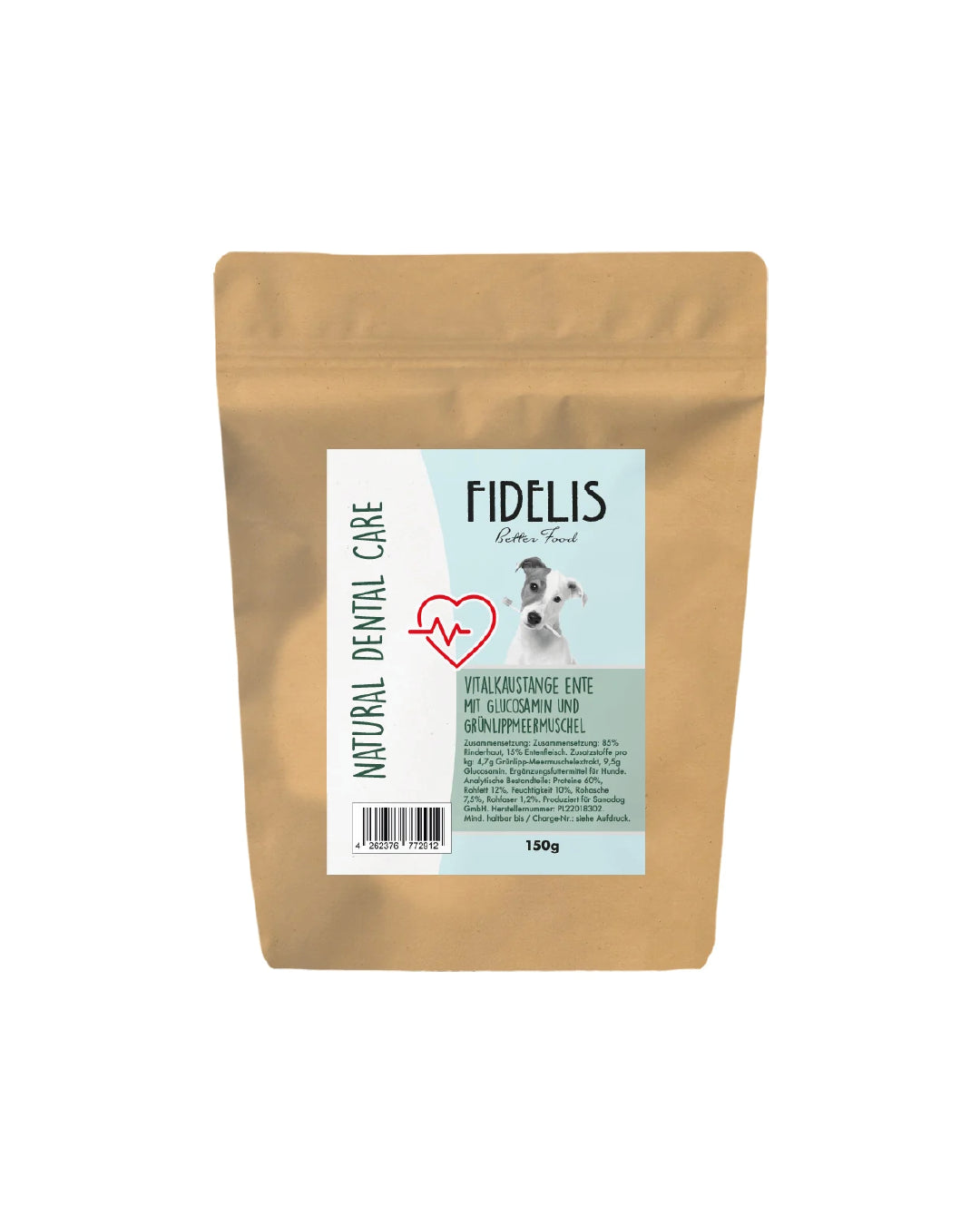 Fidelis Kaustange Rinderhaut mit Ente & Glucosamin