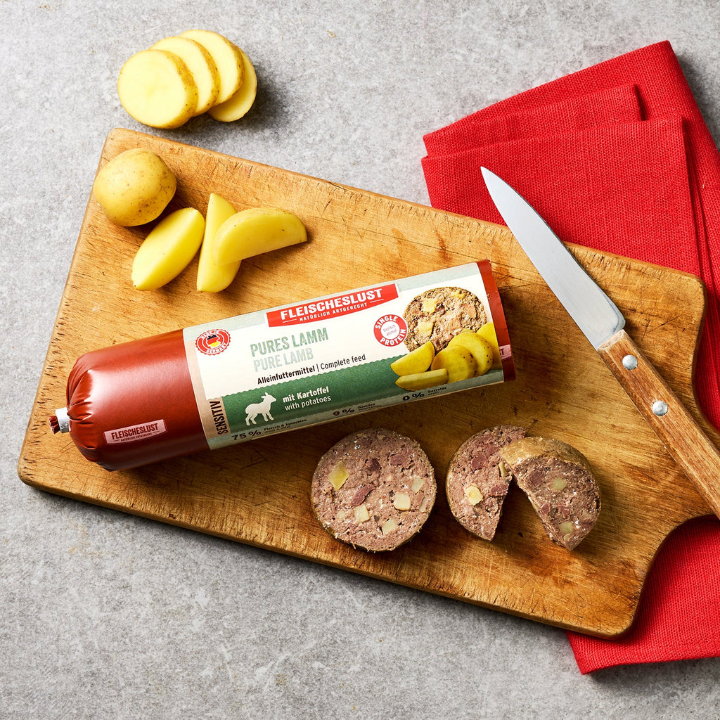 Fleischeslust Wet Food Menu Lamb
