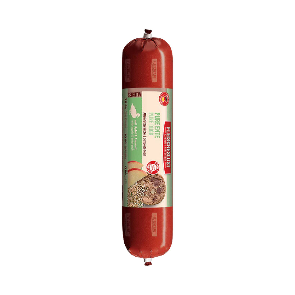 Fleischeslust Wet Food Menu Duck