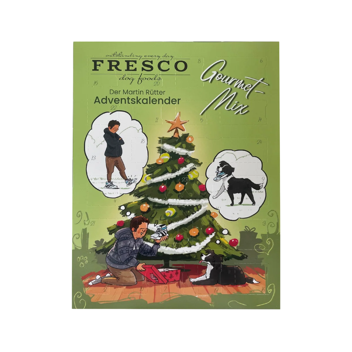 Fresco Adventskalender Gourmet Mix