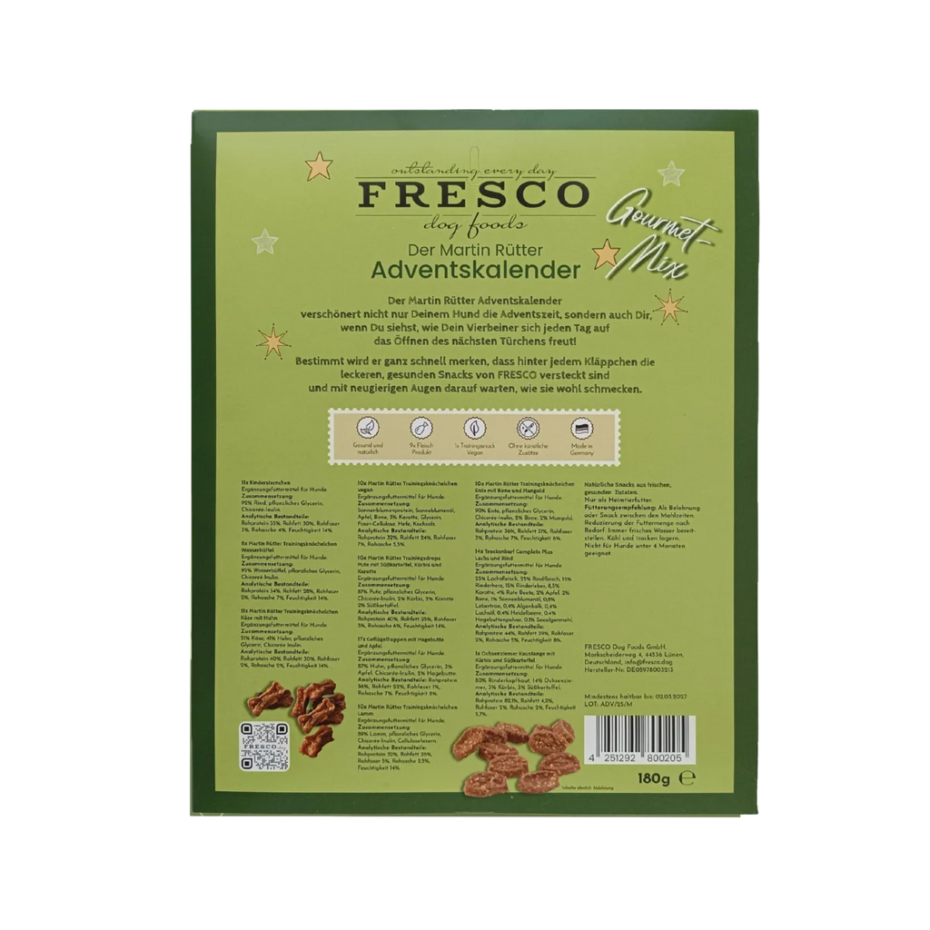 Fresco Adventskalender Gourmet Mix