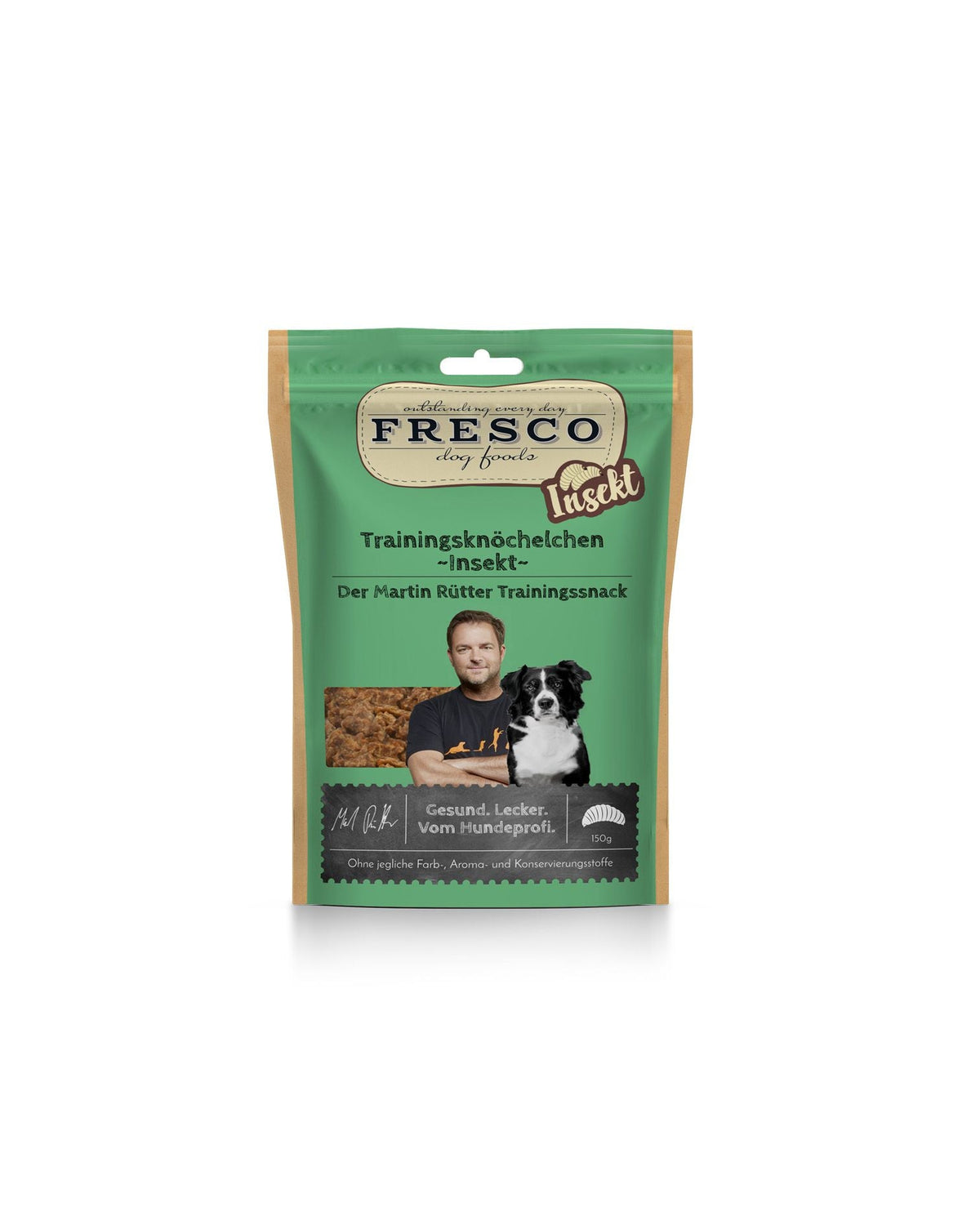 Fresco Training Treats Insect