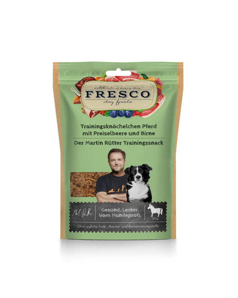 Fresco Training Treats for Horses with Pear