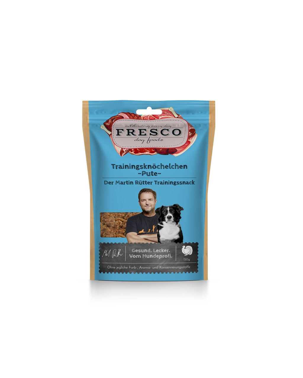 Fresco Training Treats Turkey