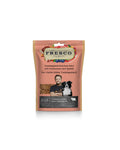 Fresco Training Treats Beef with Raspberries & Spinach