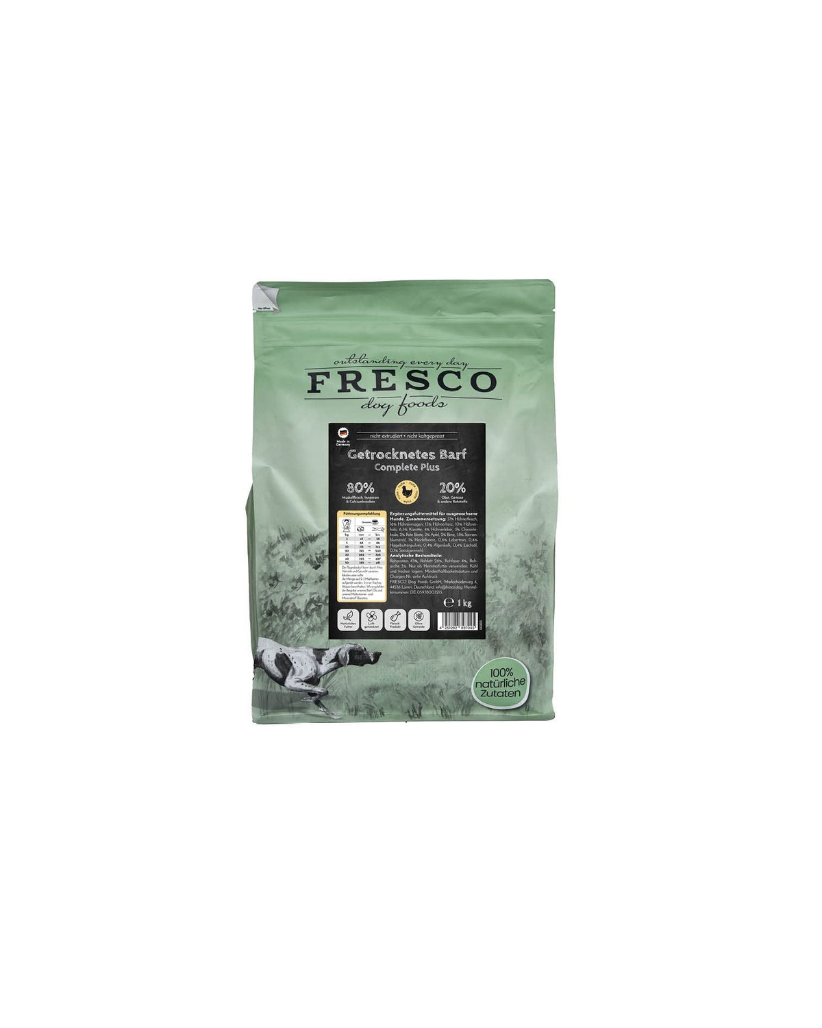 Fresco Dry BARF Complete Plus Chicken