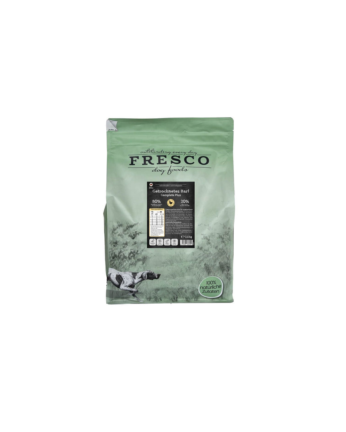 Fresco Dry BARF Complete Plus Chicken