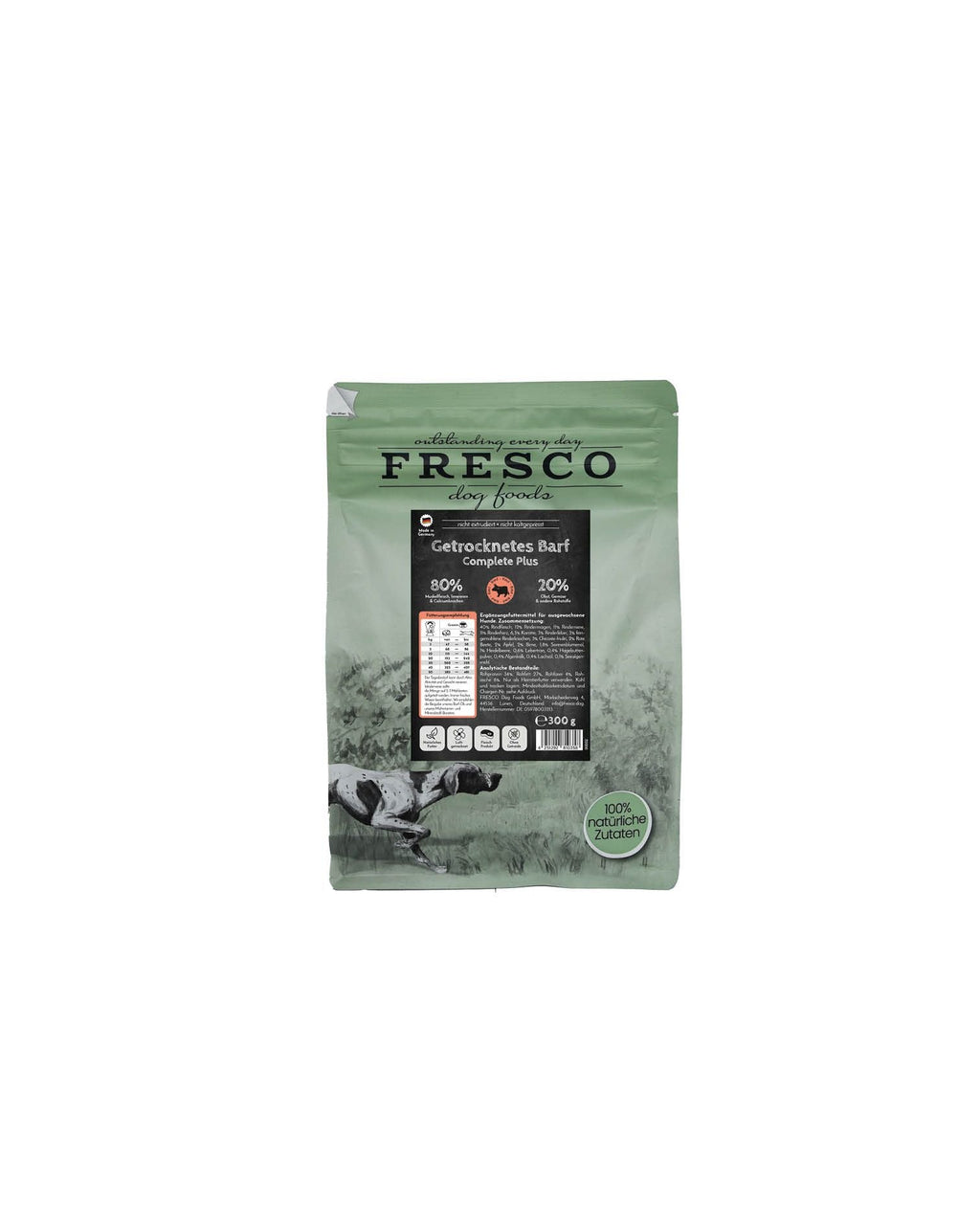 Fresco Dried BARF Complete Plus Beef