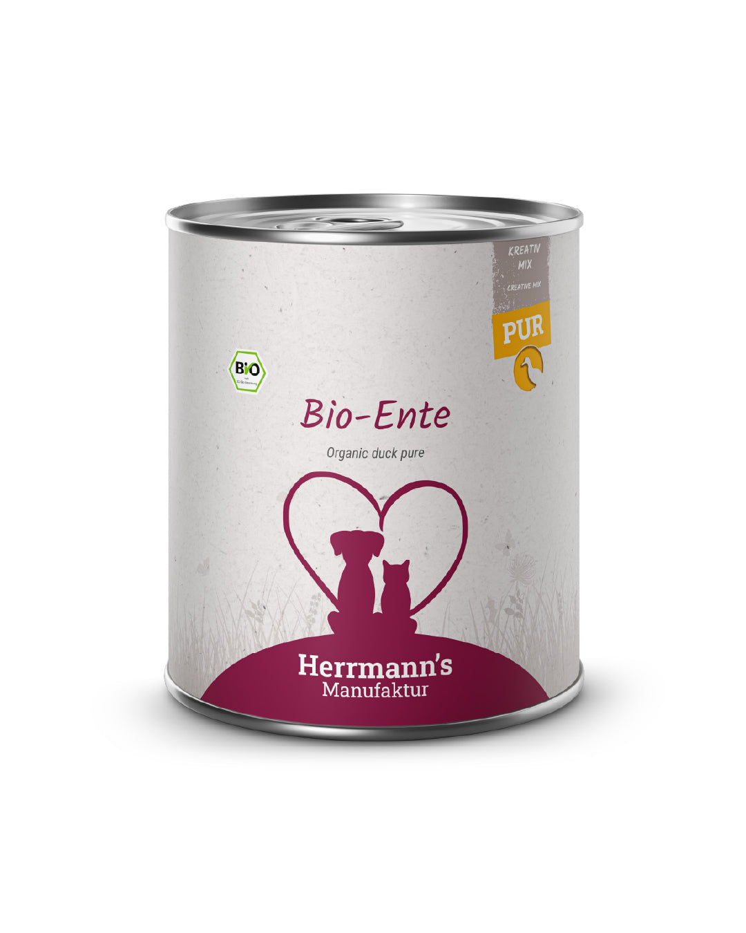Herrmann’s Reinfleisch Kreativ-Mix Bio Ente