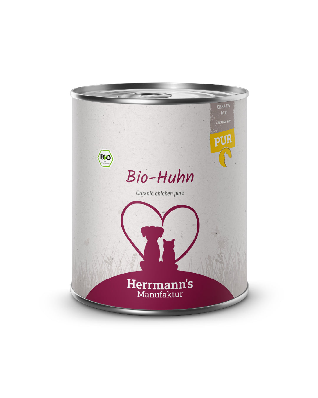Herrmann’s Reinfleisch Kreativ-Mix Bio Huhn