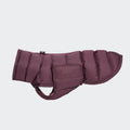 CLOUD7 Hundemantel Alaska Dark Aubergine