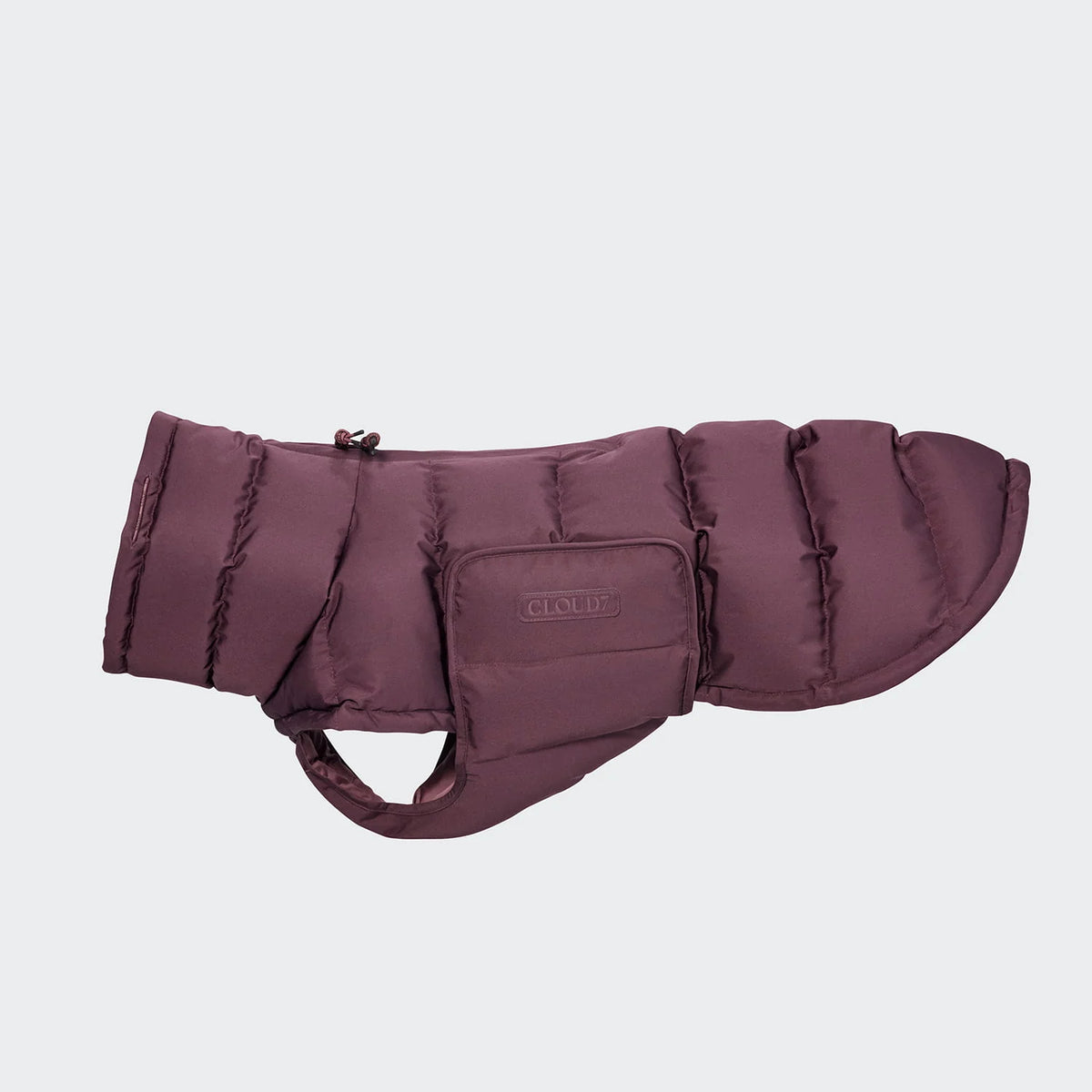 CLOUD7 Hundemantel Alaska Dark Aubergine