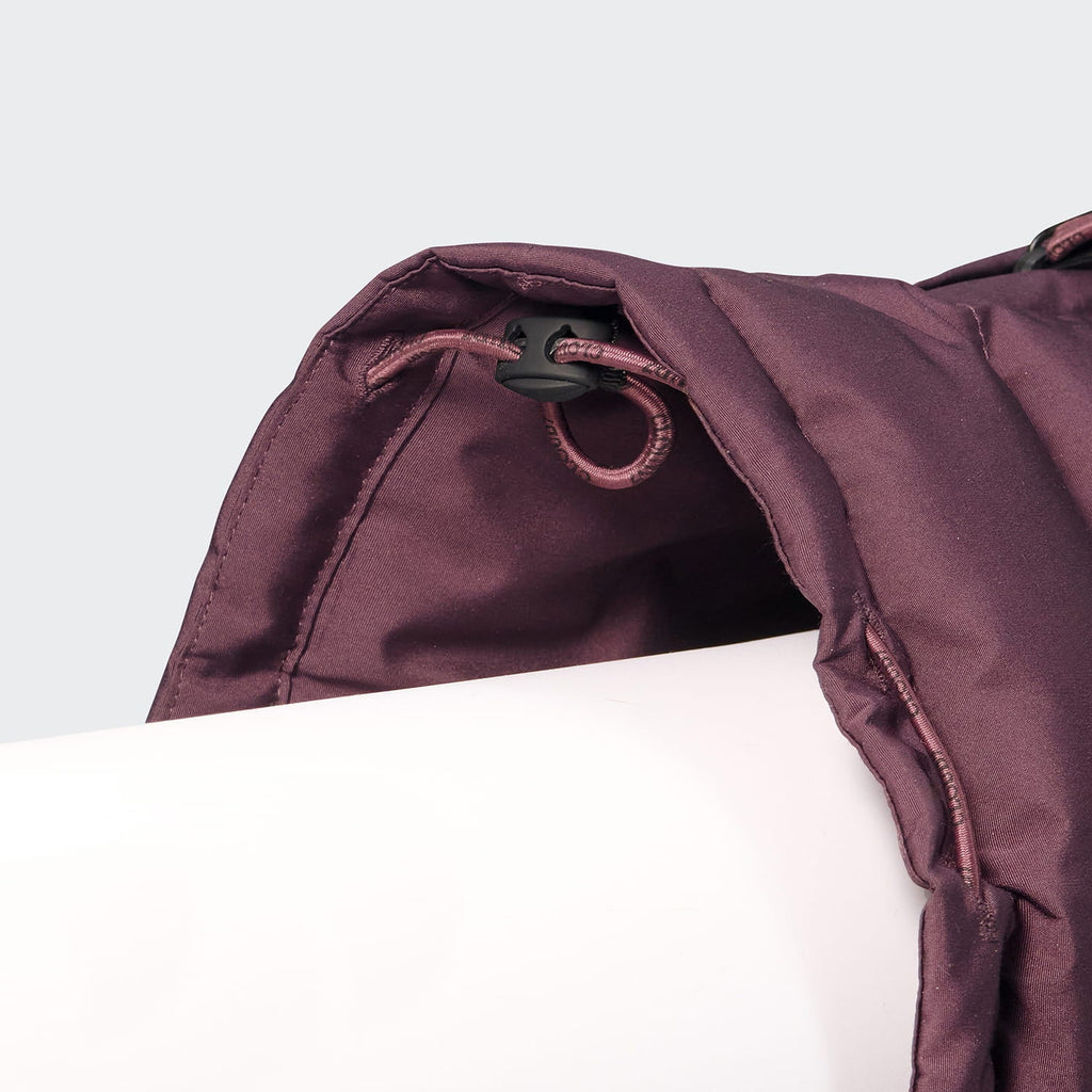 CLOUD7 Hundemantel Alaska Dark Aubergine