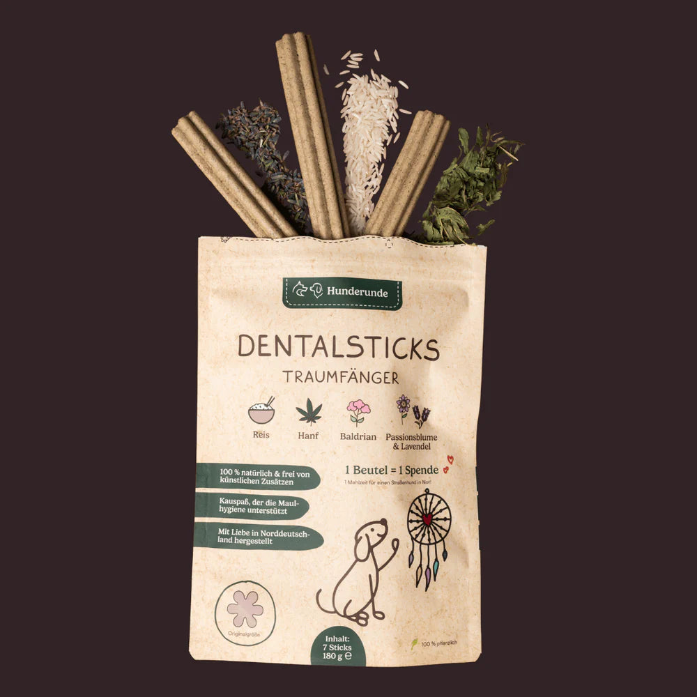 Hunderunde Dentalsticks Traumfänger